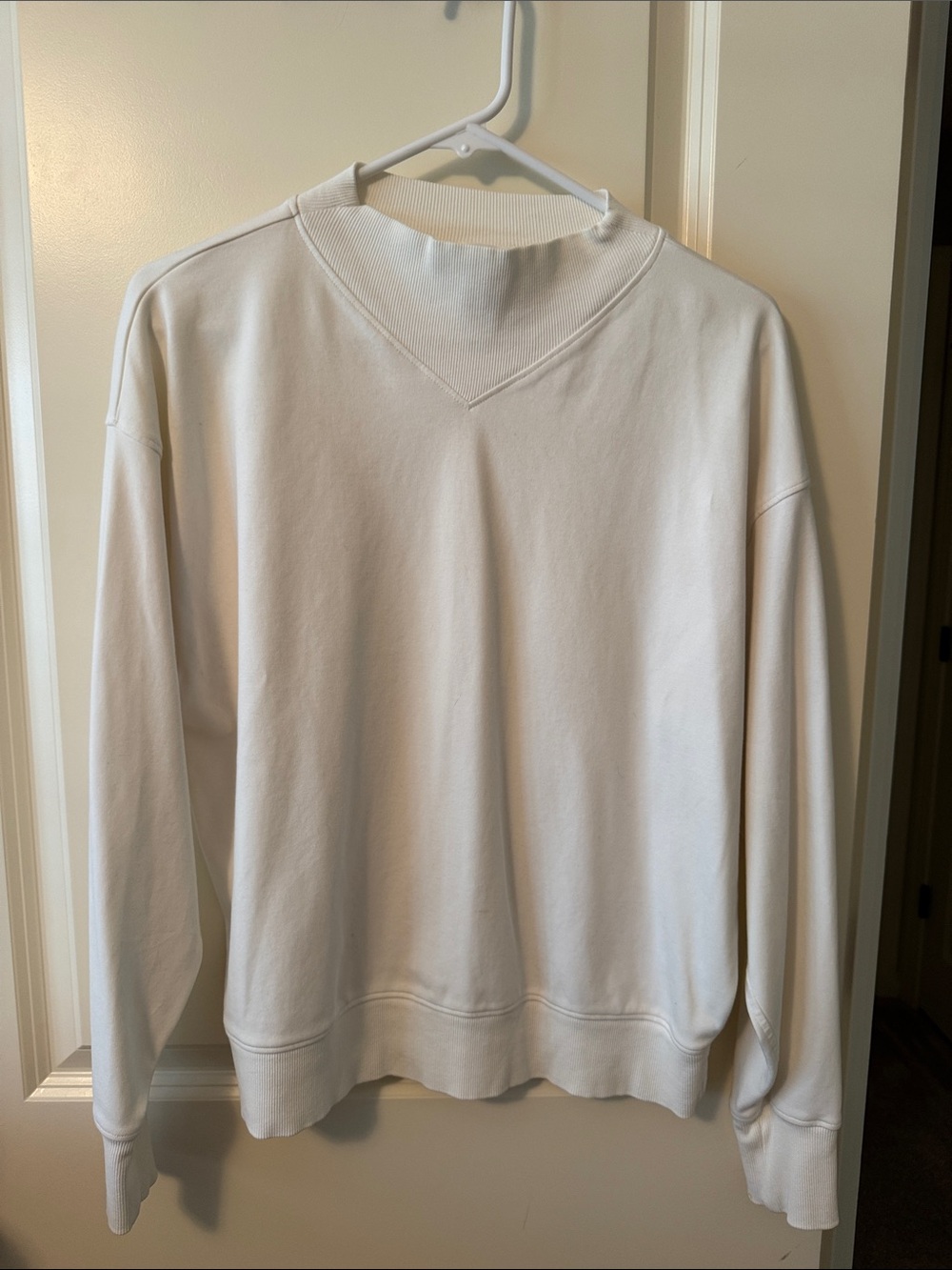 Haven We’ll Within white Crewneck Sweatshirt - Classic Casual